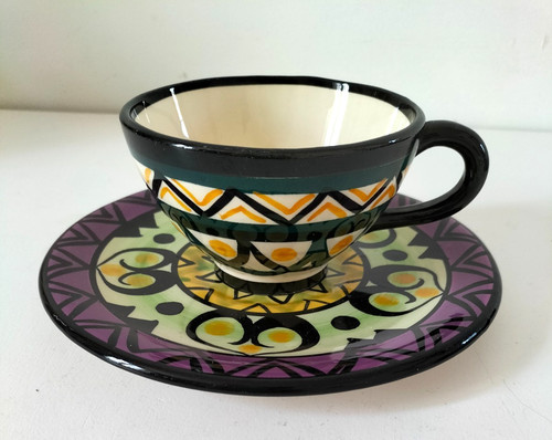 Tasse soucoupe saint jean - et,