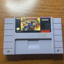 Sunset Riders SNES Super