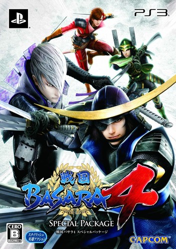 Capcom sengoku basara4 - capcom,