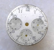 ORIGINAL CHRONOGRAPH DIAL FOR