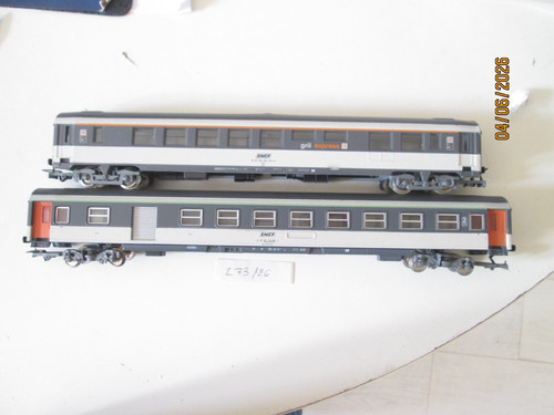 273 deux wagons corail - deux,
