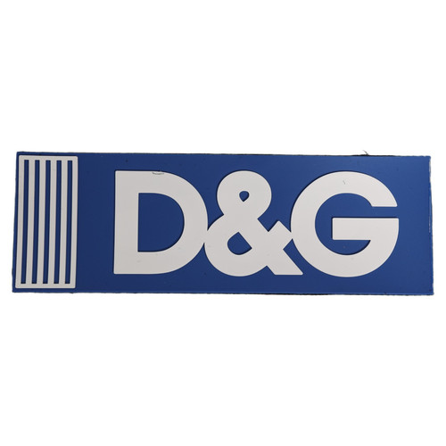 Dolce gabbana patch bleu - &,