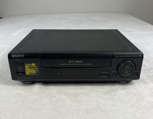 Sony slv 660hf video - sony, cassette