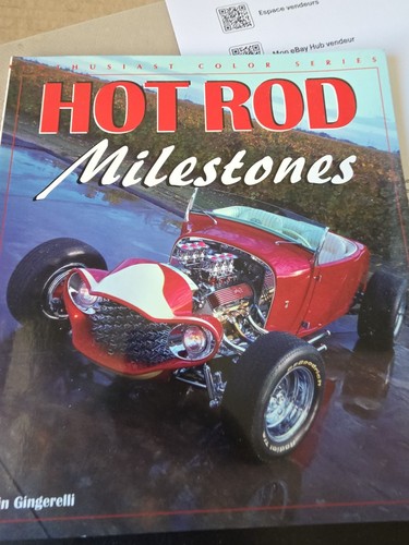 Livre auto hot rod - auto,