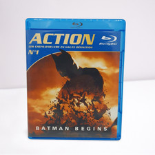 Blu-ray Batman Begins - Édition Standard Warner Bros - Action - Très Bon État