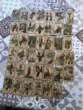 RARE ancien  jeux de 41 carte divinatoires incomplet ?