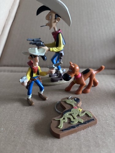 Figurines lucky luke - luke, et