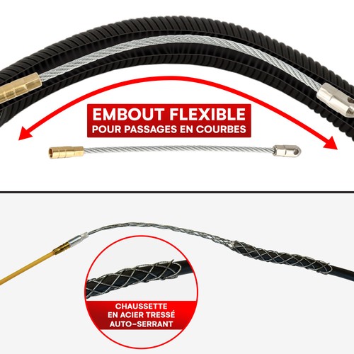 Aiguille tire fil - , longueur