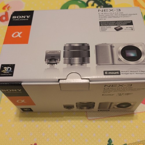Sony alpha nex 2mp - nex-3k, 14.2mp