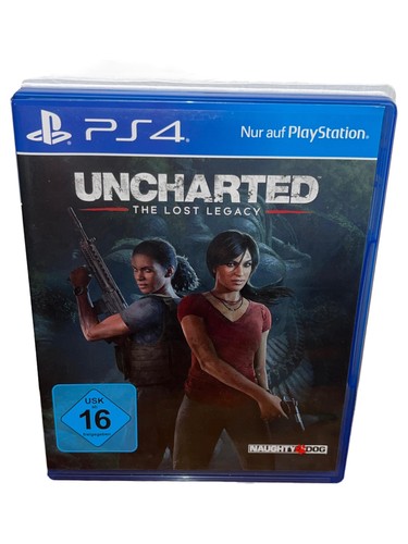 Naughty dog uncharted the - naughty,