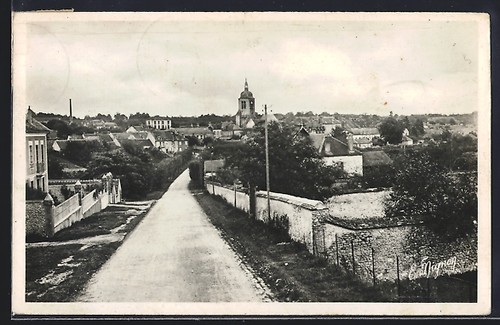 Cpa montigny lencoup - cpa, montigny-lencoup