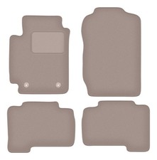 Tapis de sol en velours Beige