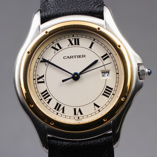 Montre cartier cougar - cougar, panthere
