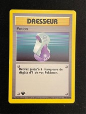 Carte Pokémon - Potion 94/102