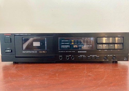 Platine cassette luxman - platine,