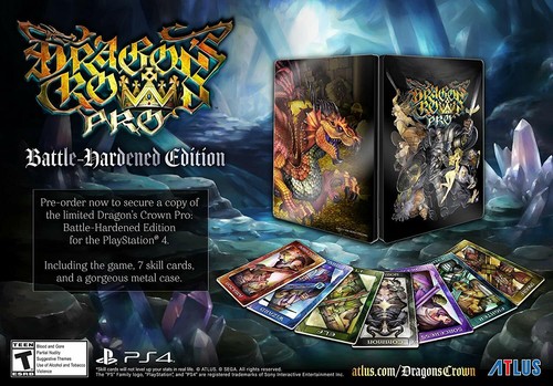 Dragon crown pro - crown,