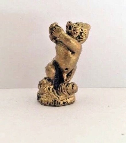 Statuette figurine laiton