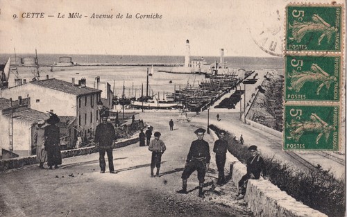 Cpa cette mole - la,