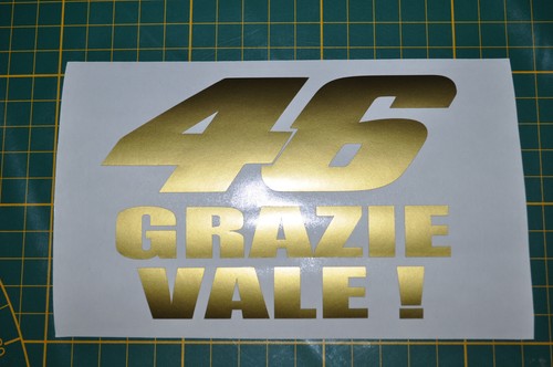 Stickers grazie vale 46 - ,