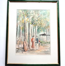 Musiciens au Kiosque à