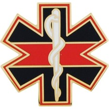 Feu & Ems, Fire Dept Logo -