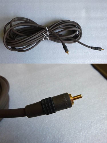 Cable video composite - rca, m