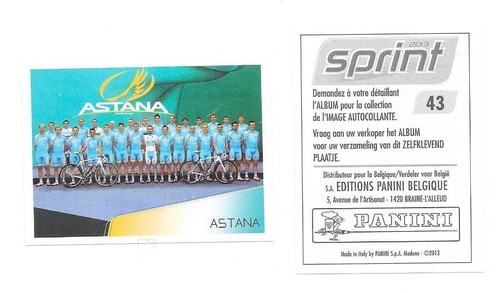 Vignette 043 sprint 2013 - n°043,