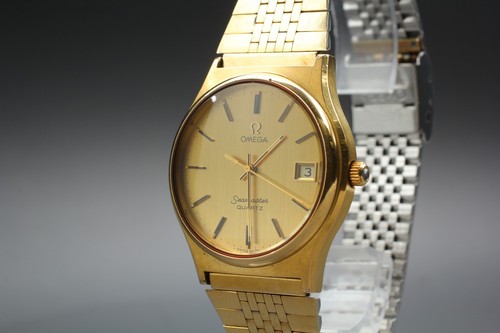 1977 near mint omega seamaster - 1977,