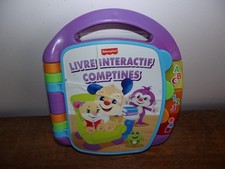 Fisher Price Livre intéractif comptines Book interactive nursery rhymes