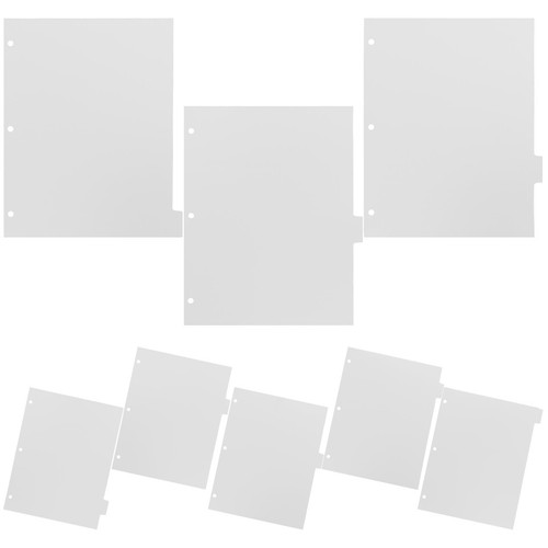 Sheets intercalaires - 8,