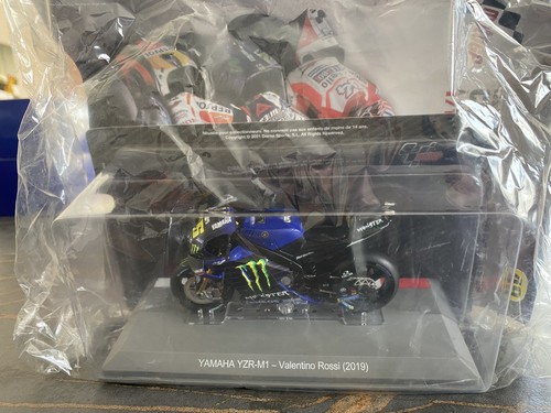 Altaya moto yamaha yzr - 1/18,