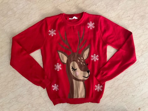 Pull cerf bambi - bambi, noËl