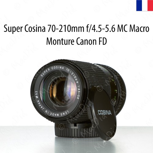 Objectif super cosina 210 - objectif,