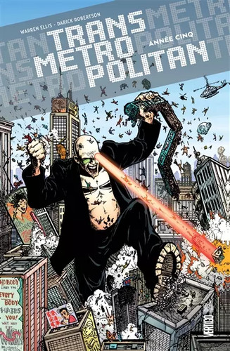 Transmetropolitan tome 5 - transmetropolitan,