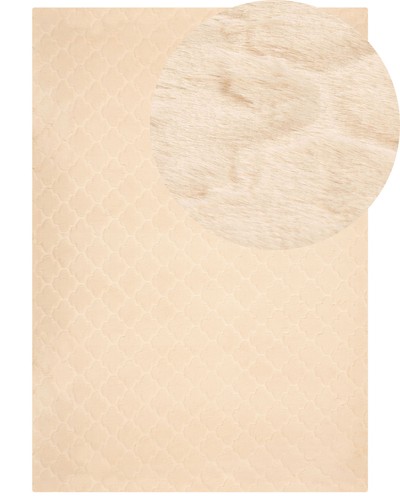 Tapis moelleux fausse - tapis, en