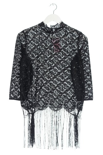 Zara basic blouse dentelle - basic,