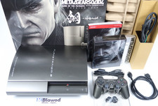 PS3 PlayStation3 Console Metal