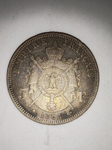 Piece argent napoléon iii - piece,