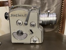 Caméra Camex Ercsam 8 Reflex + Poignée + Objectif zoom Angénieux