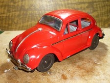 ANCIEN TAIYO JAPON VW COX BEETLE TOLE 1966 YONESAWA BANDAI VOLKSWAGEN JOUSTRA