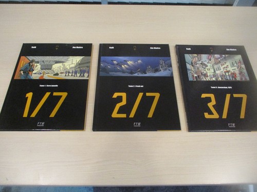 Lot et 3 7 avec - bd, 3/7