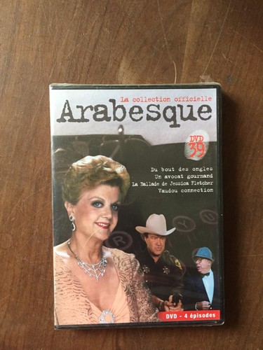 Dvd serie arabesque - dvd,