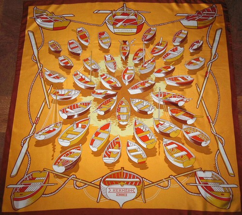 Foulard hermès paris - paris, silk
