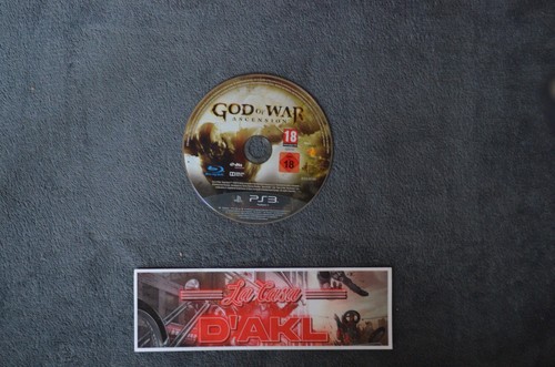 God war ascension - god, cd