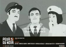 6 Photos. PEURS DU NOIR (2008) Blutch, Burns, Caillou - Animation NEUVE