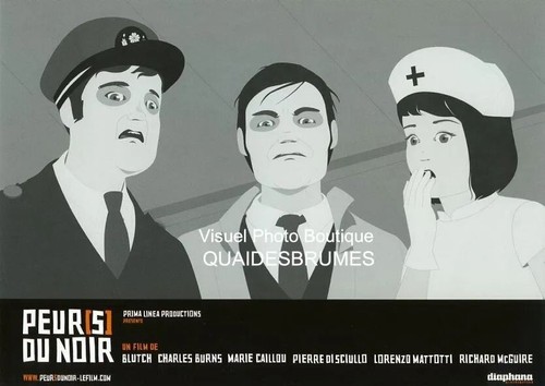 Photos peurs noir - photos., (2008)