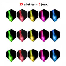 Fléchette Lot de 5 jeux