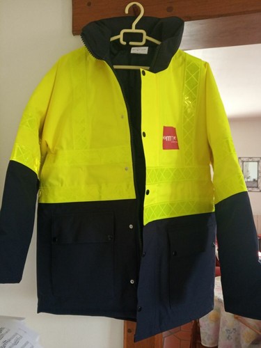 Parka imperméable haute