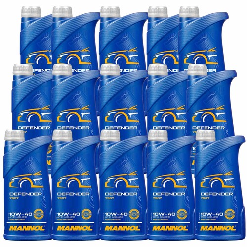 15x1 litres mannol defender - 15x1,