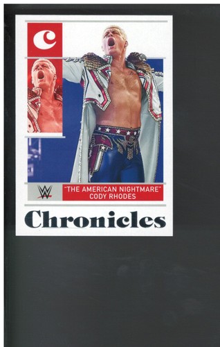 B5289 2022 panini - panini, chronicles